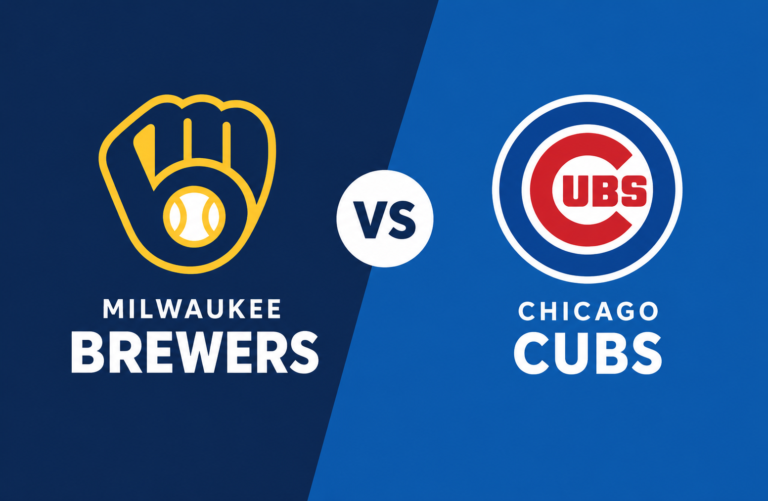 Milwaukee Brewers vs Chicago Cubs Match Player Stats