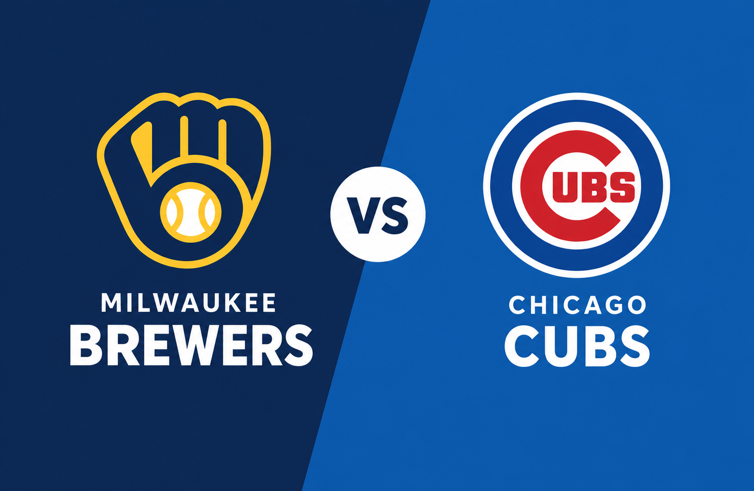 Milwaukee Brewers vs Chicago Cubs Match Player Stats