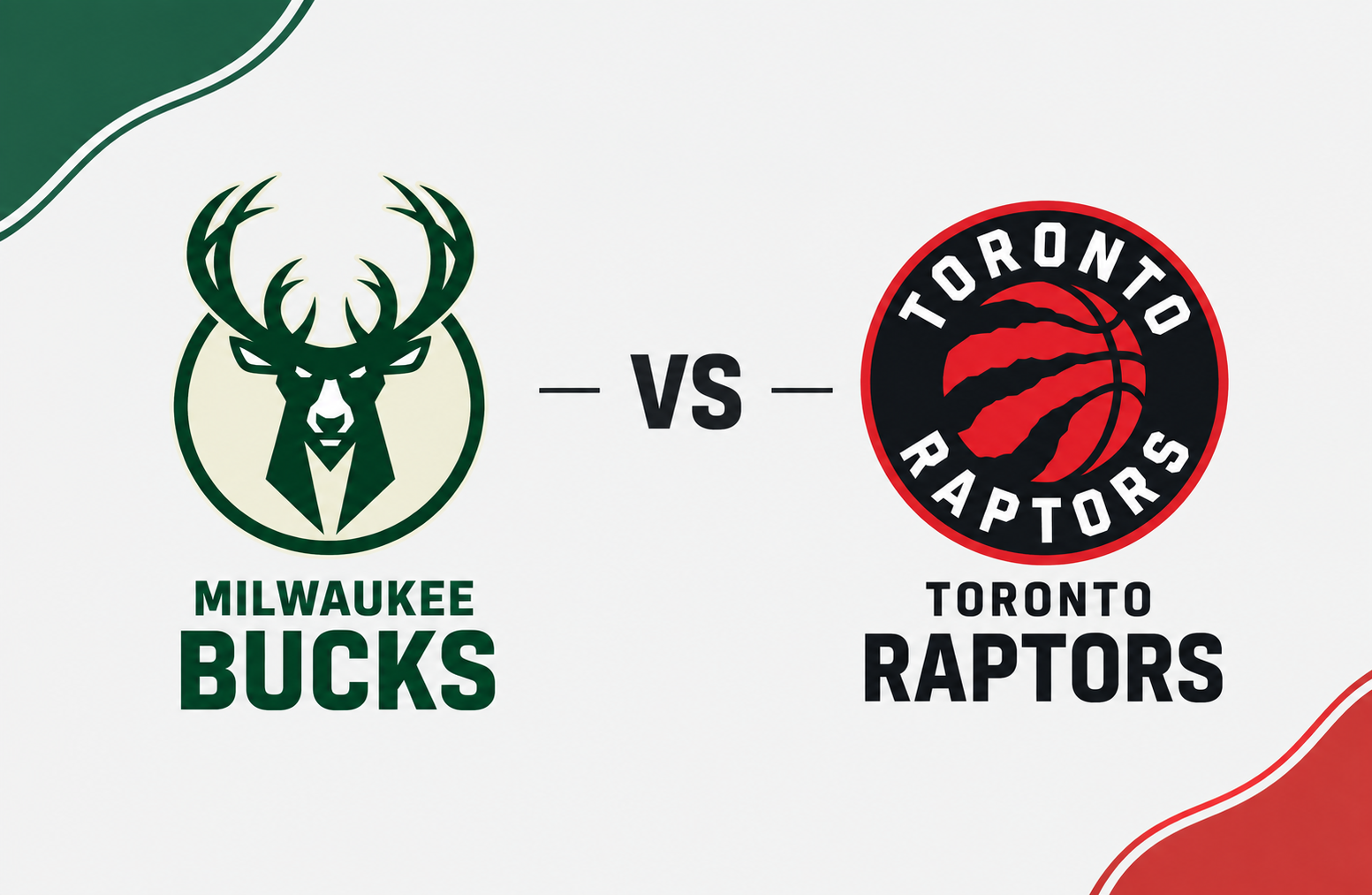 Milwaukee Bucks vs Toronto Raptors Match Player Stats