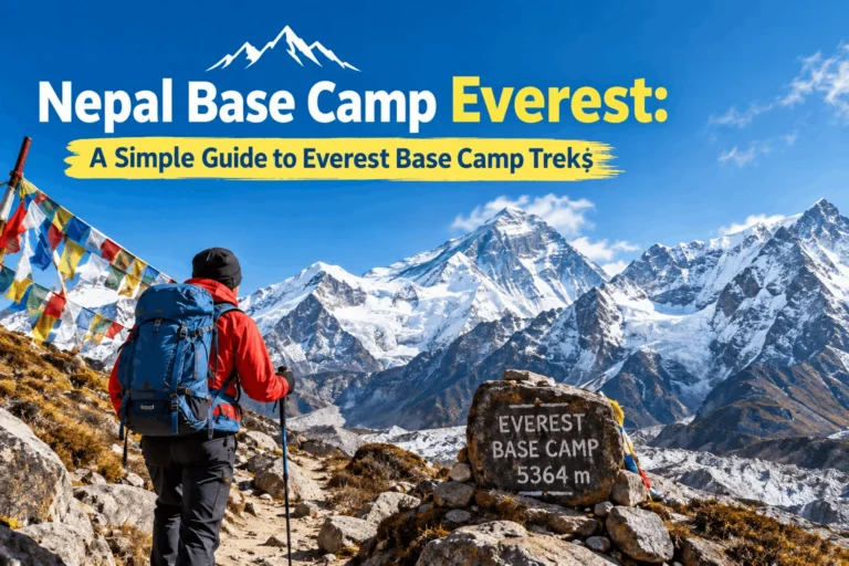 Nepal Base Camp Everest