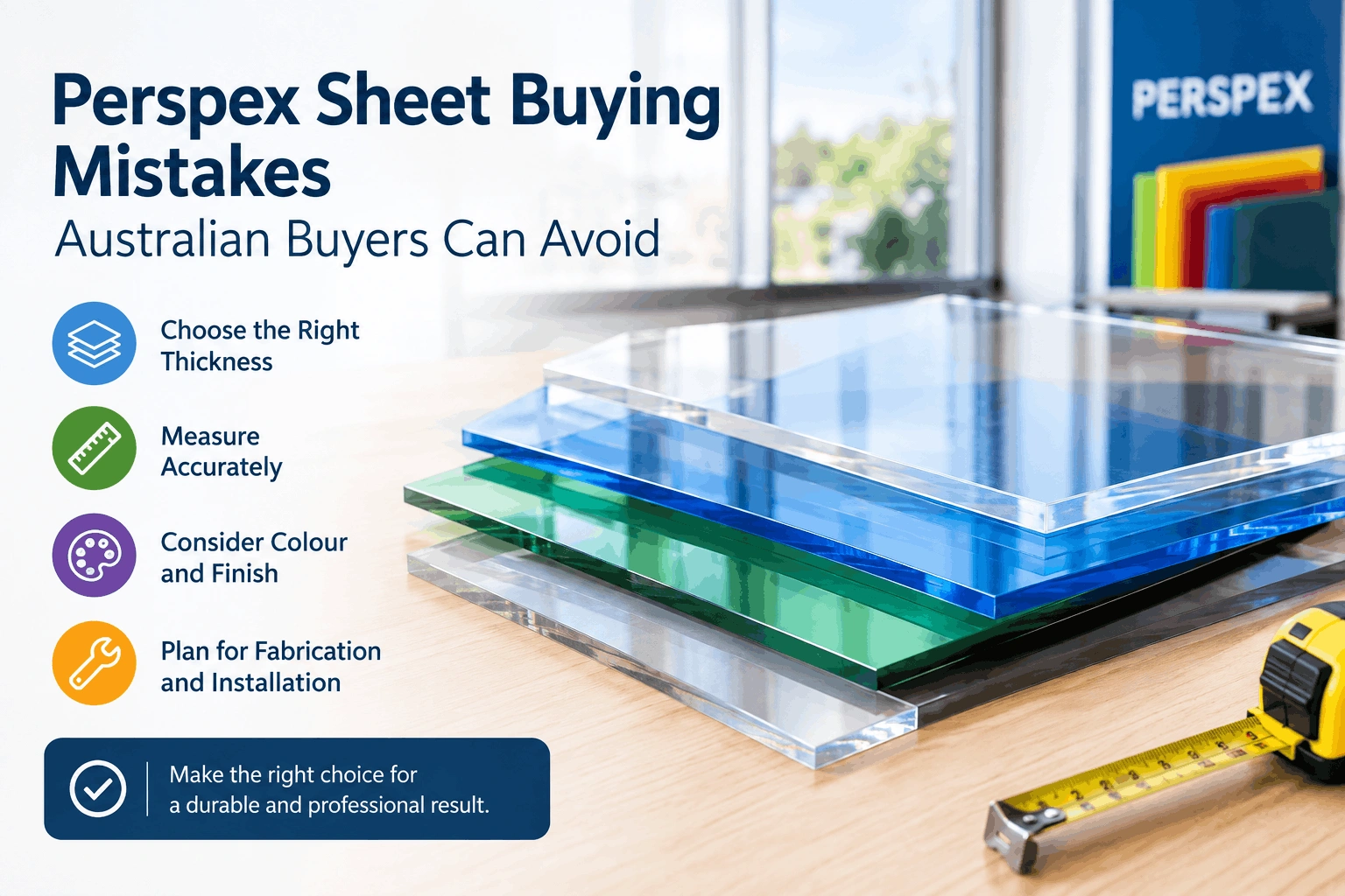 Perspex Sheet