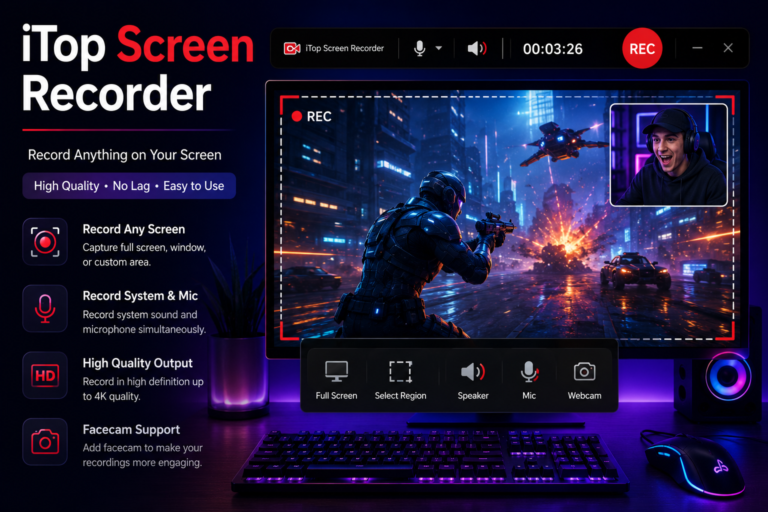 iTop Screen Recorder and Screen Recorder: A Complete Guide