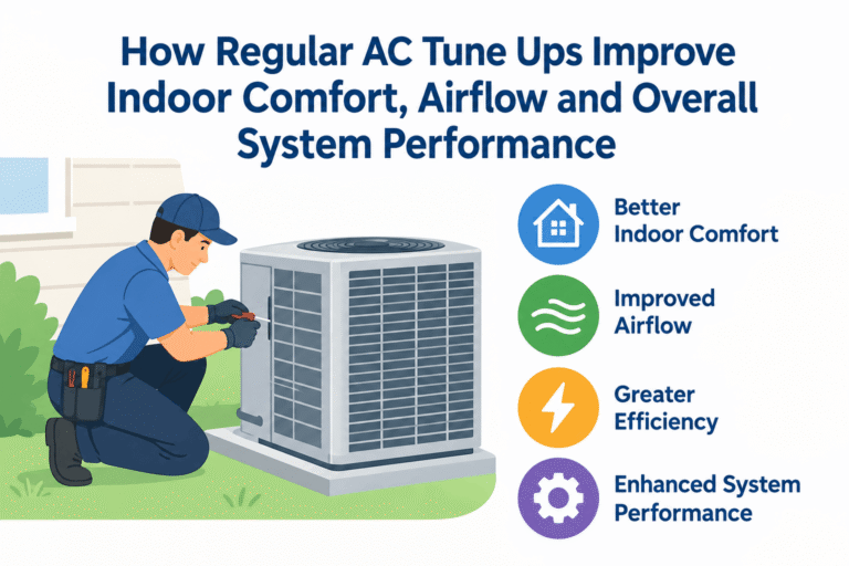 Regular AC Tune Ups Improve Indoor Comfort