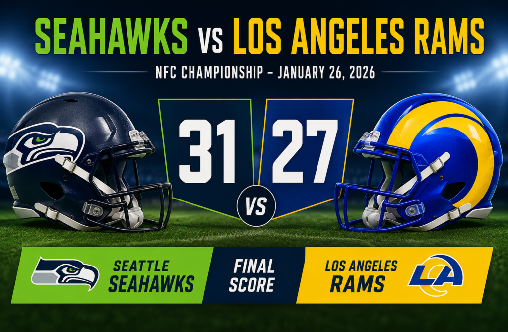 Seahawks vs Los Angeles Rams Match Player Stats