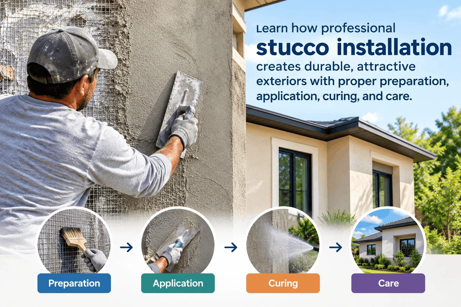 Stucco Installation