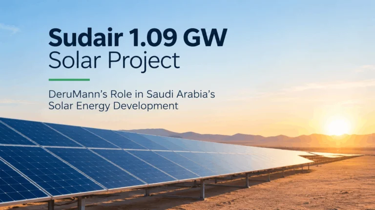 Sudair 1.09 GW Solar Project