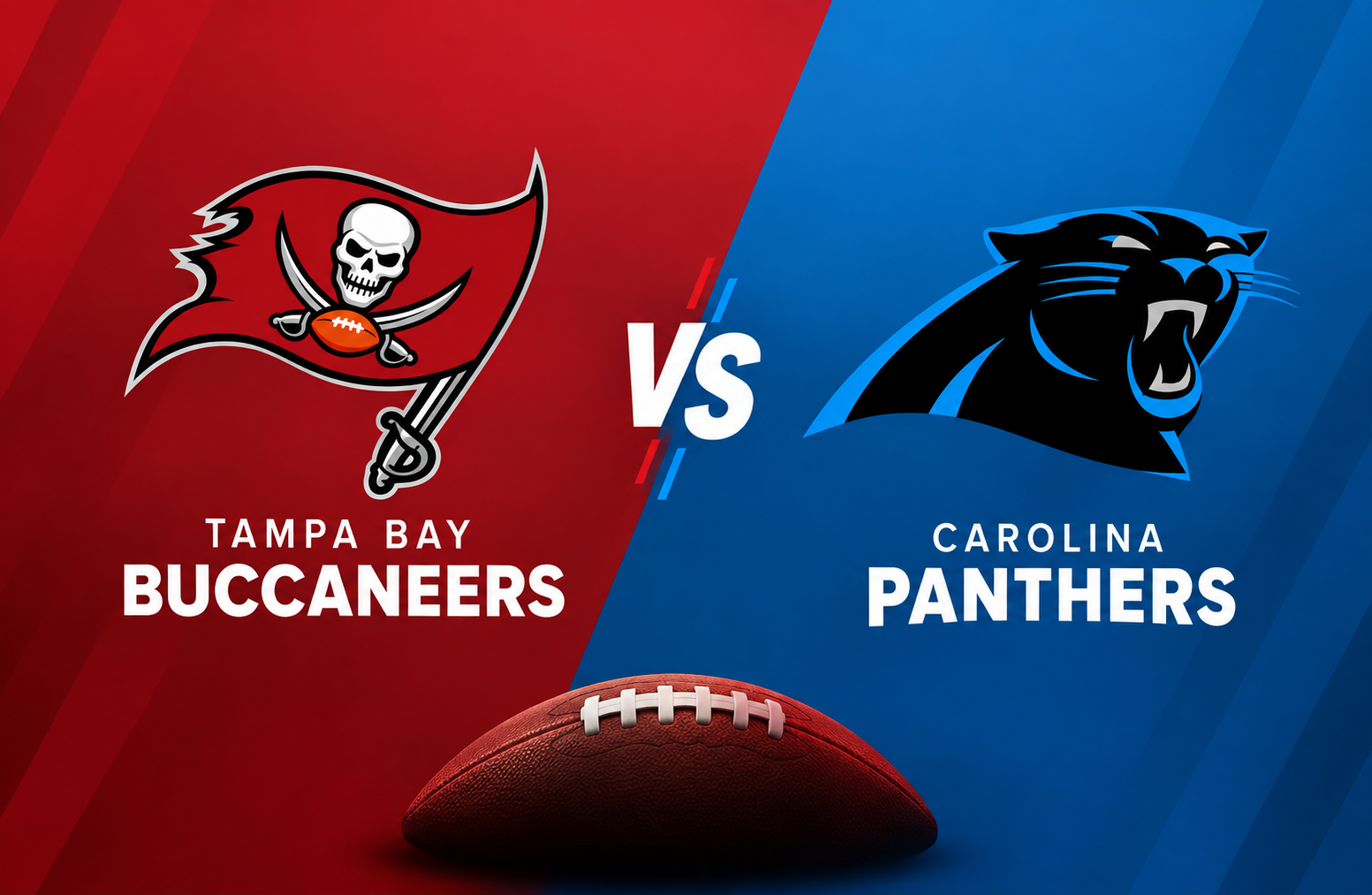 Tampa Bay Buccaneers vs Carolina Panthers Match Player Stats