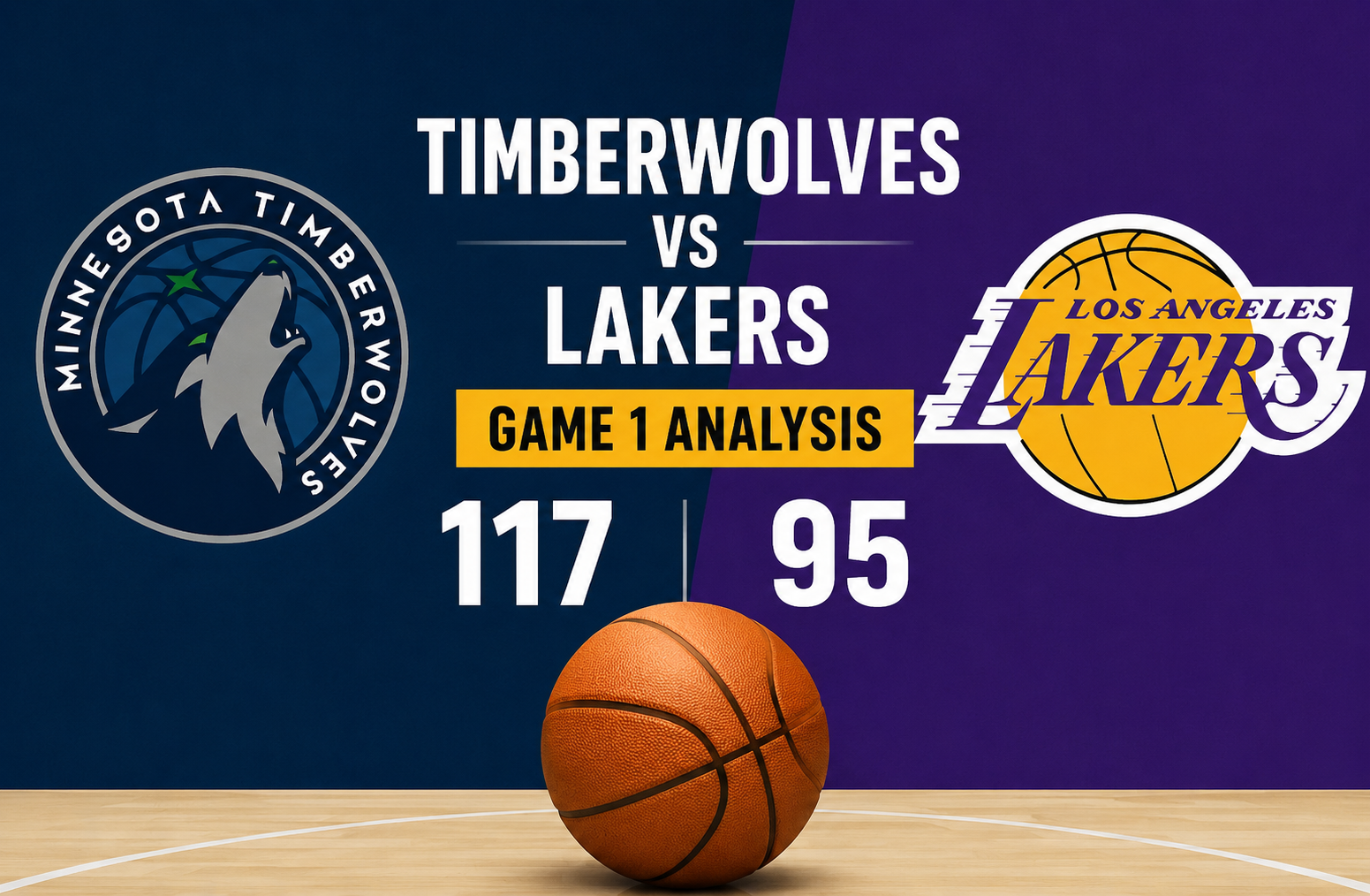 Timberwolves vs Lakers Match Player Stats: Game 1 Analysis