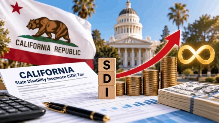 Uncapped SDI Tax