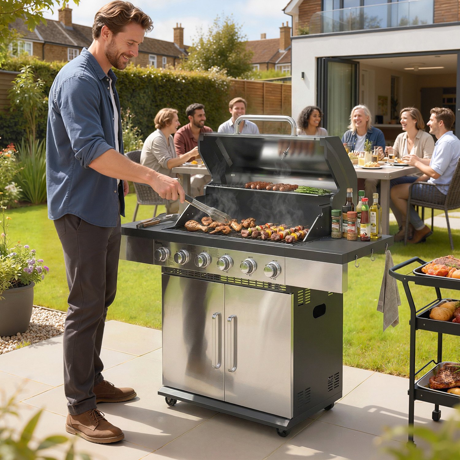 Enjoy Tasty Family Meals With a Propane Grill