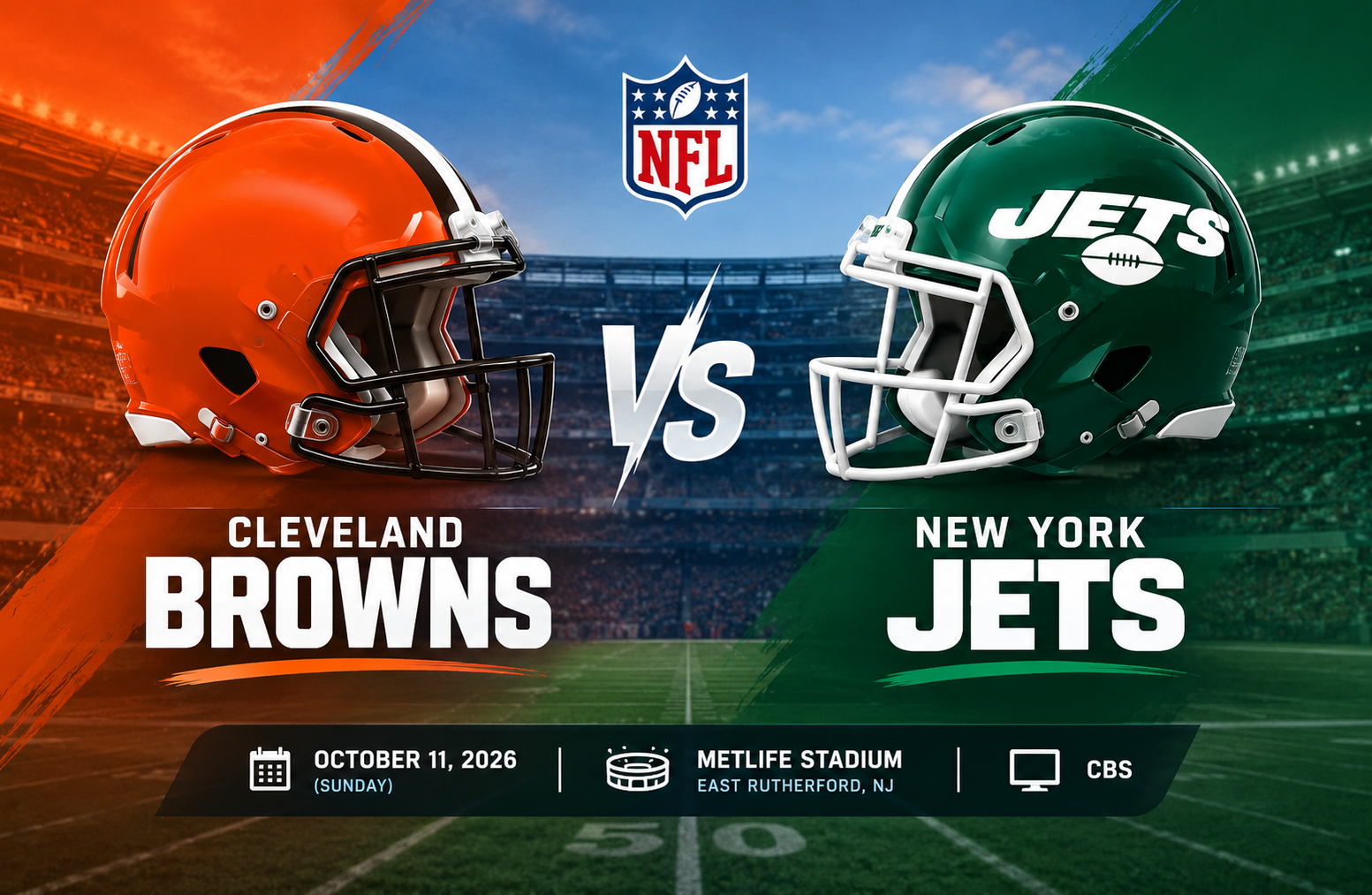 cleveland browns vs new york jets match player stats