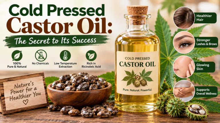 Cold Pressed Castor Oil: The Secret to Its Success