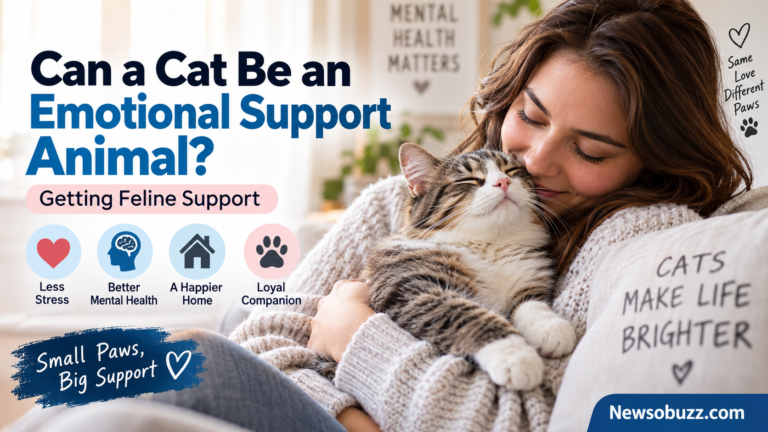 Can a Cat Be an Emotional Support Animal? Getting Feline Support