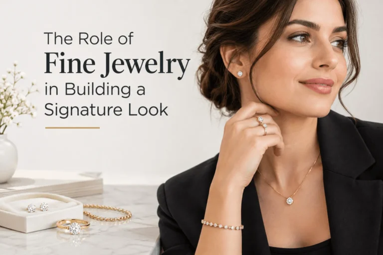 fine jewelry in building a signature look