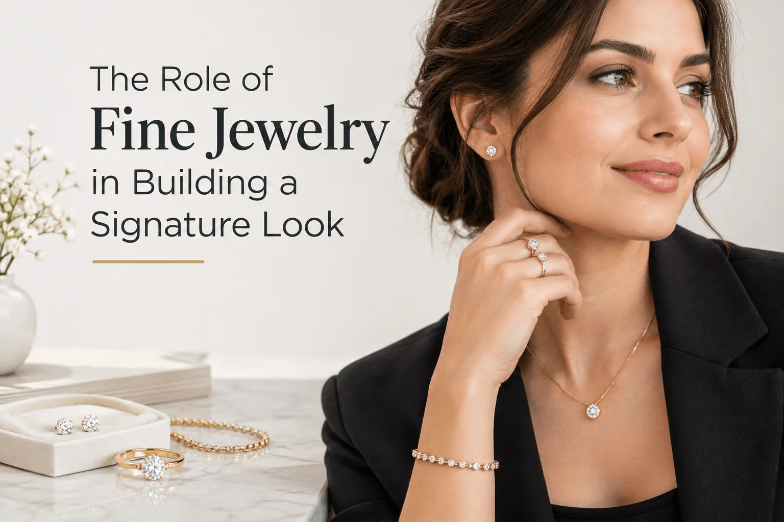 fine jewelry in building a signature look