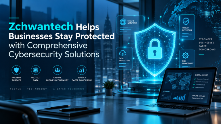 Zchwantech Helps Businesses Stay Protected with Comprehensive Cybersecurity Solutions
