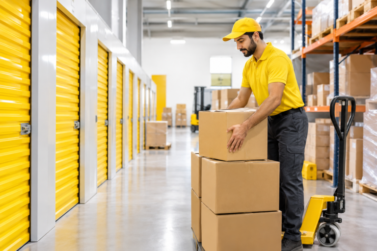 Storage Warehouse Dubai: Delight Self Storage, The Trusted Solution