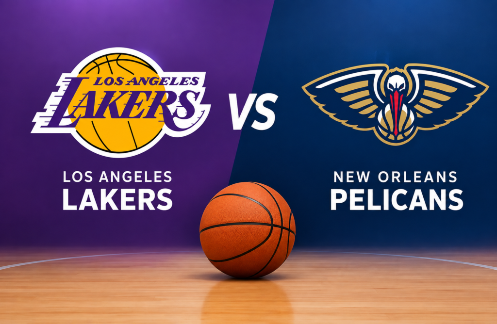 lakers vs new orleans pelicans match player stats