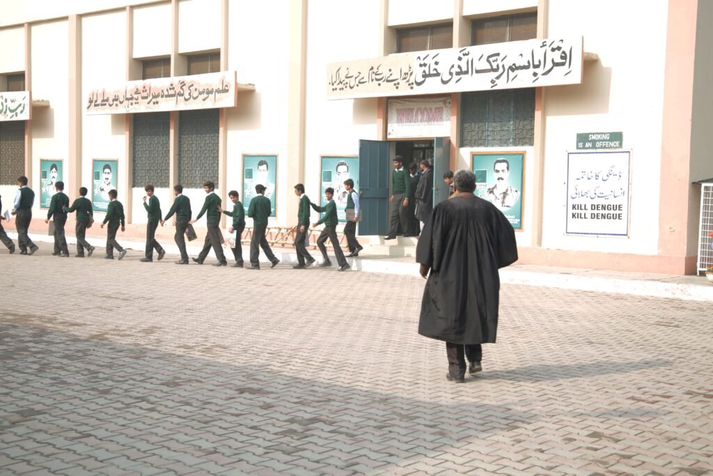 Pakistani Students