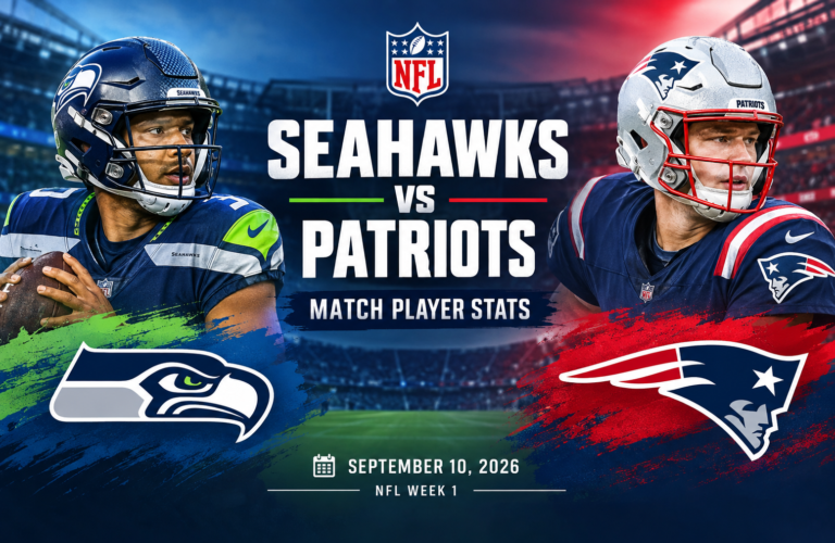 seattle seahawks vs new england patriots match player stats
