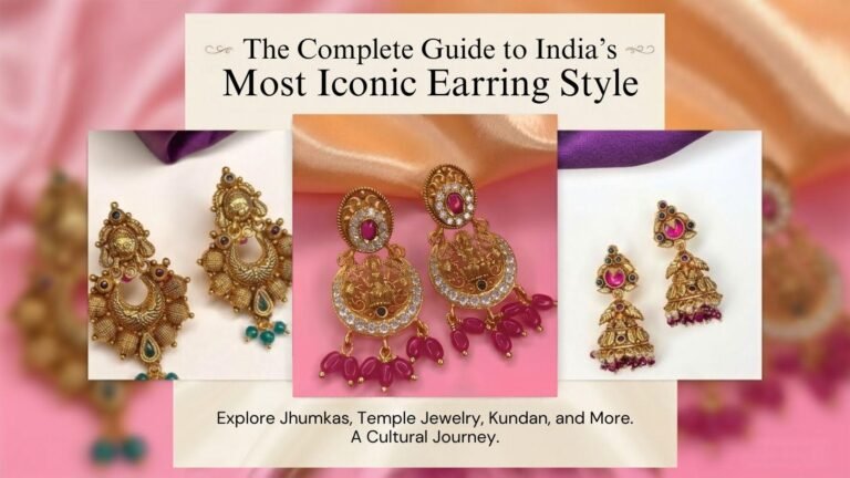 Silver Jhumka Earrings: The Complete Guide to India’s Most Iconic Earring Style