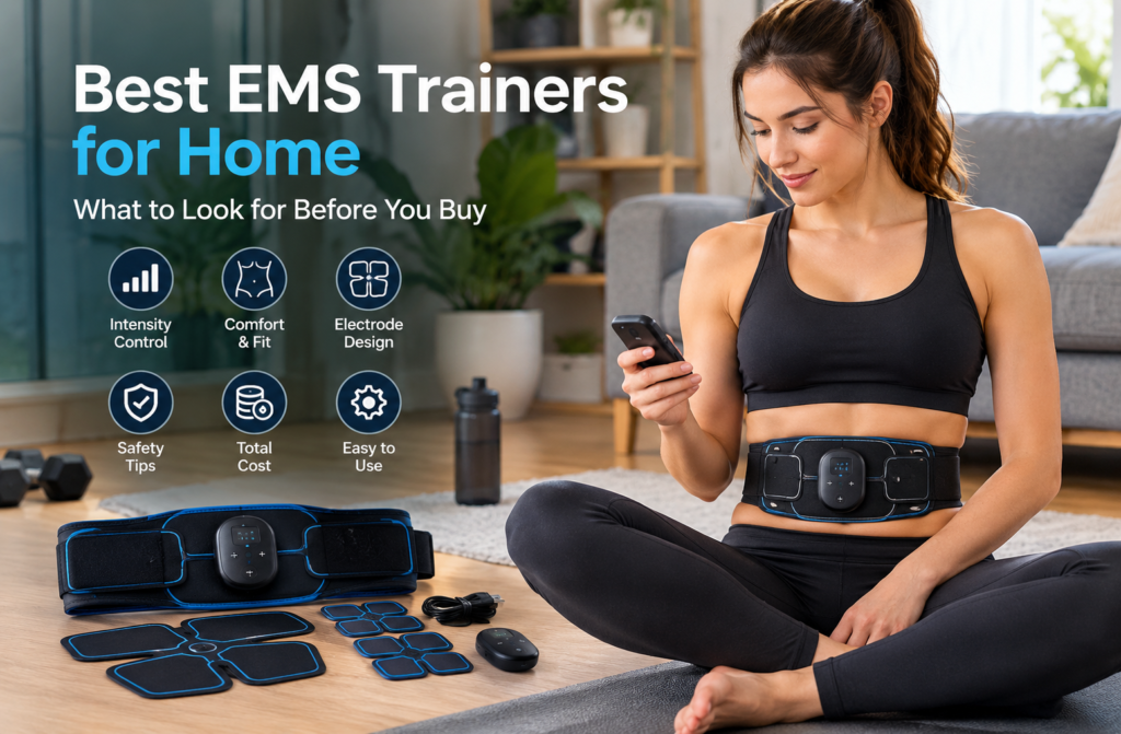 Best EMS Trainers for Home: What to Look for Before You Buy