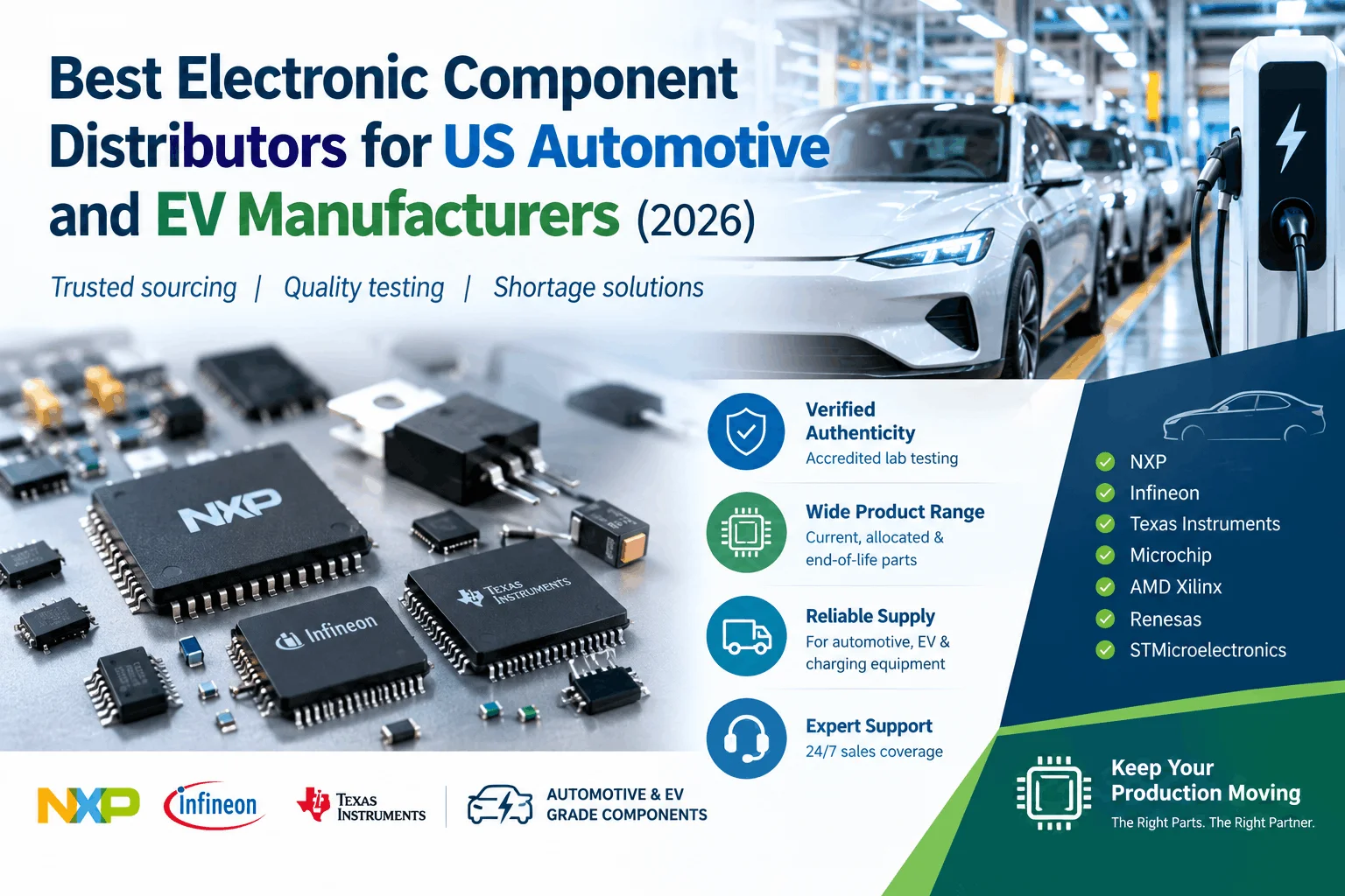 Best Electronic Component Distributors