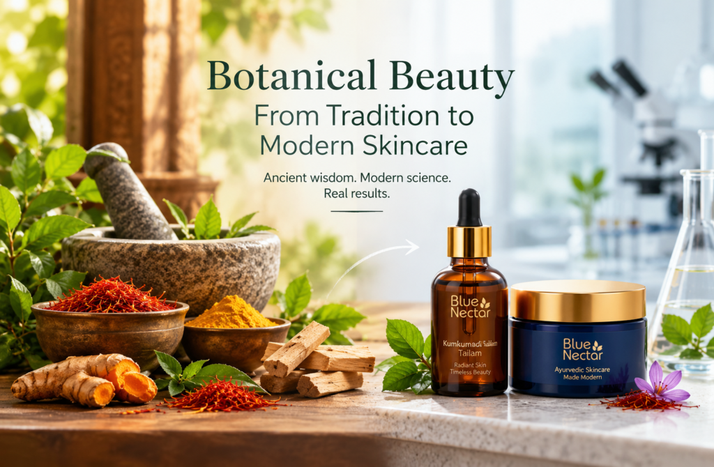 Why Botanical Beauty Is Moving From Tradition to Modern Skincare