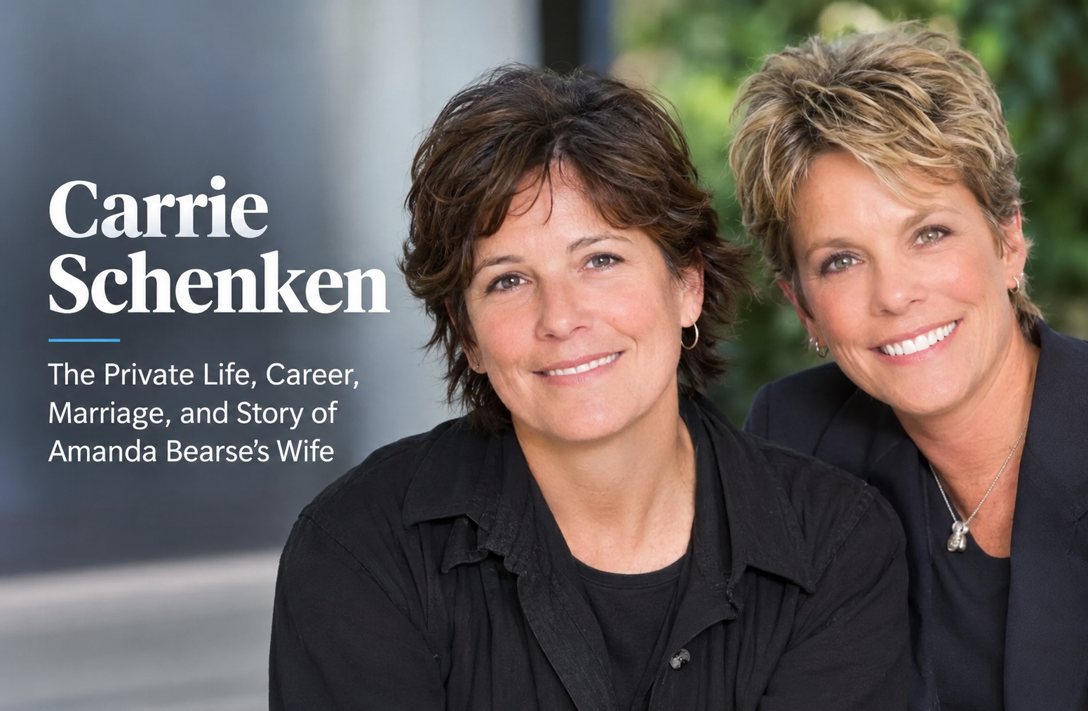Carrie Schenken: Biography, Career, Marriage, and Family