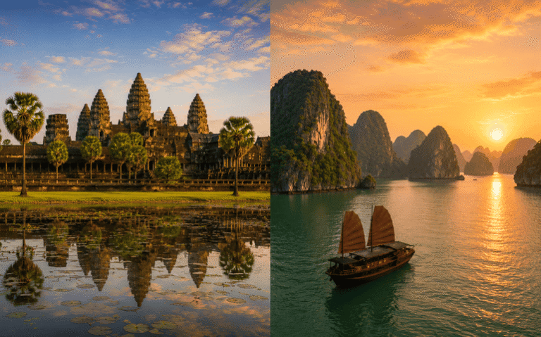 Combining Vietnam and Cambodia