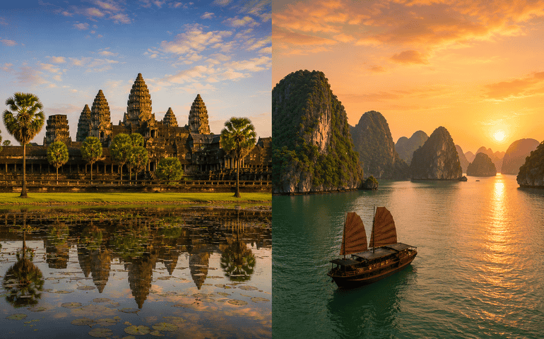 Combining Vietnam and Cambodia