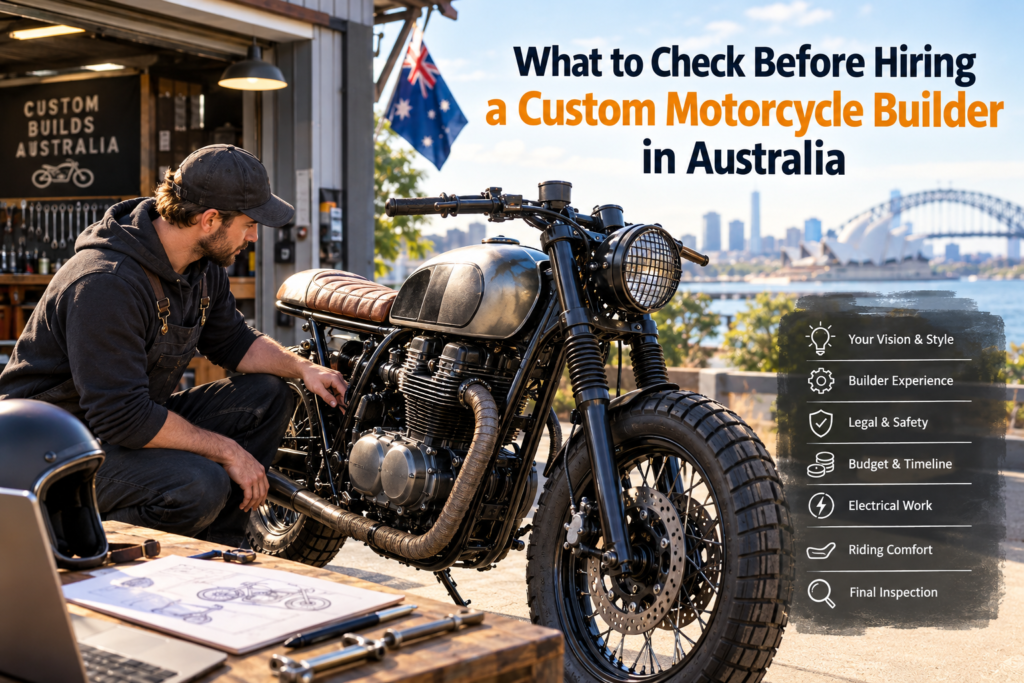 Hiring a Custom Motorcycle Builder