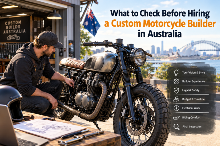 Hiring a Custom Motorcycle Builder
