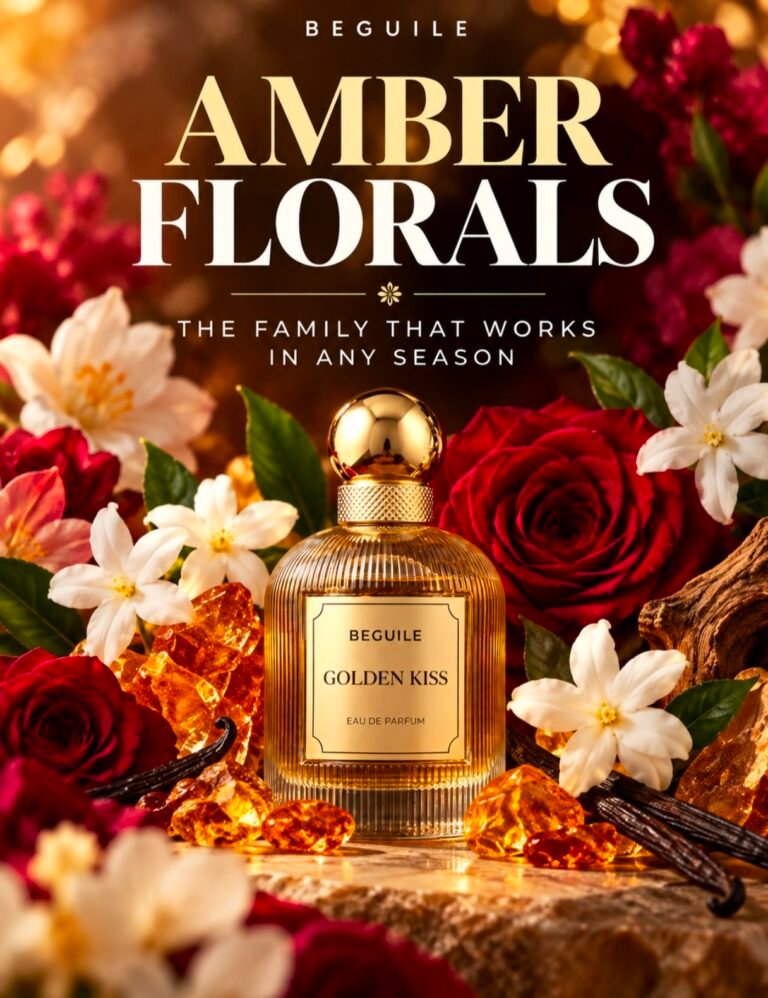 Amber Florals: The Family That Works in Any Season