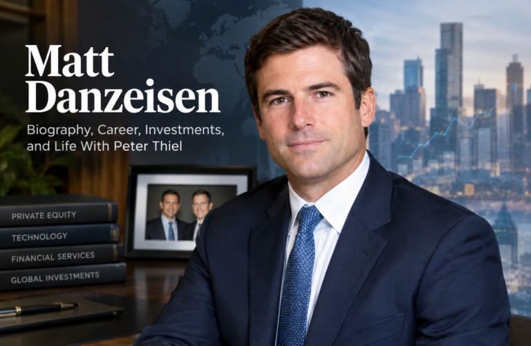 Matt Danzeisen: Biography, Career, Investments, and Life With Peter Thiel