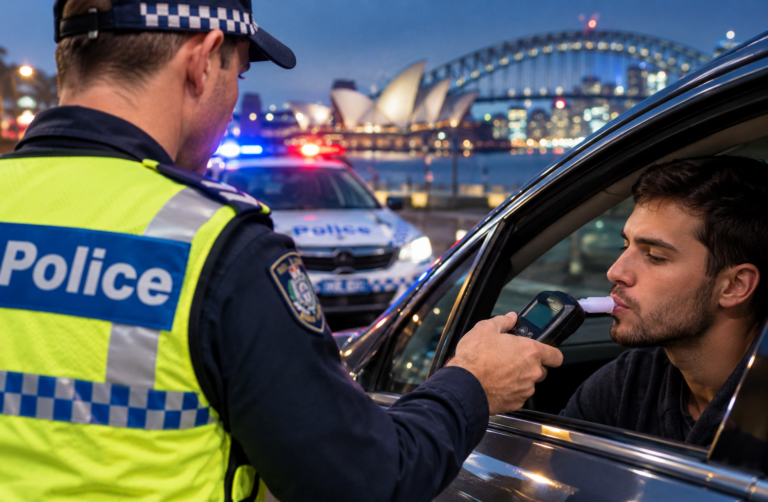 Drink Driving Charges in Sydney: What Happens Next?