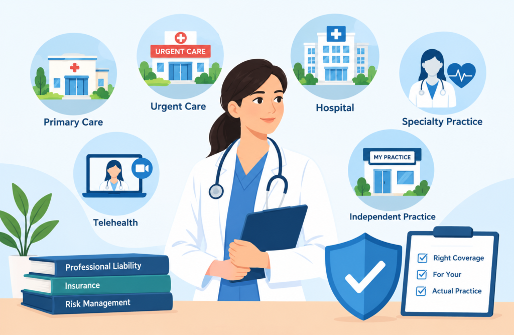 How Practice Settings Shape Nurse Practitioner Coverage