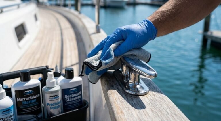 How to Choose a Professional Marine Metal Polish for Your Yacht Detailing Business