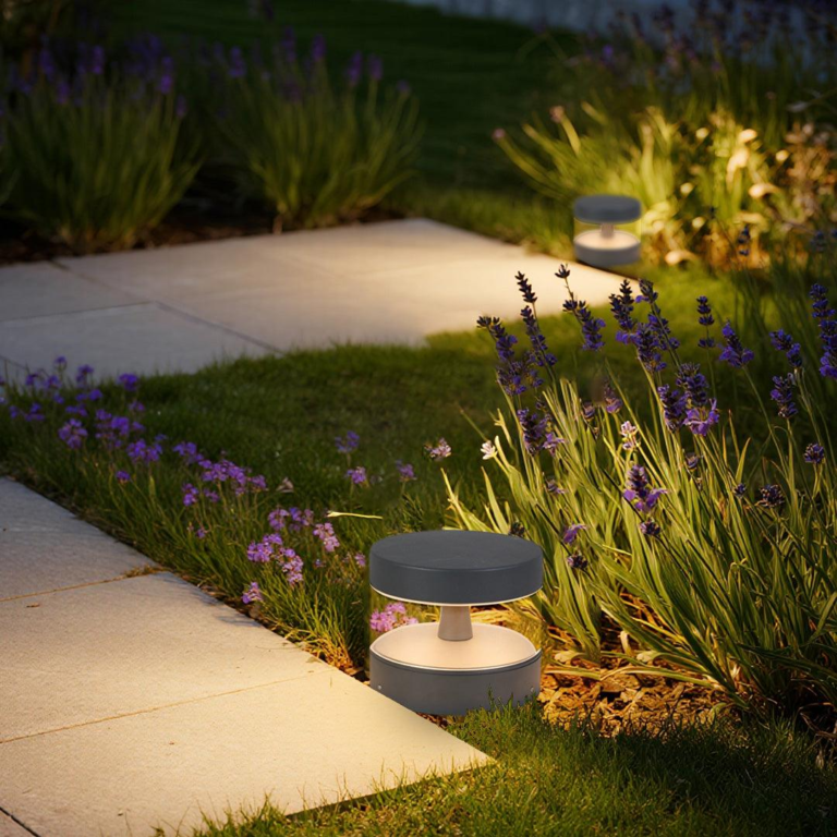 How to Light a Garden Path and Patio Without Overdoing It