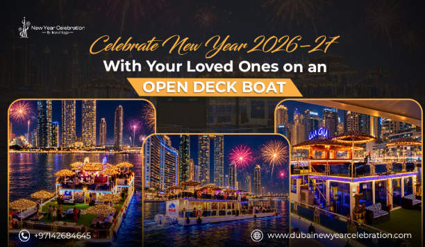 Celebrate New Year 2026–27 with Your Loved Ones on an Open Deck Boat