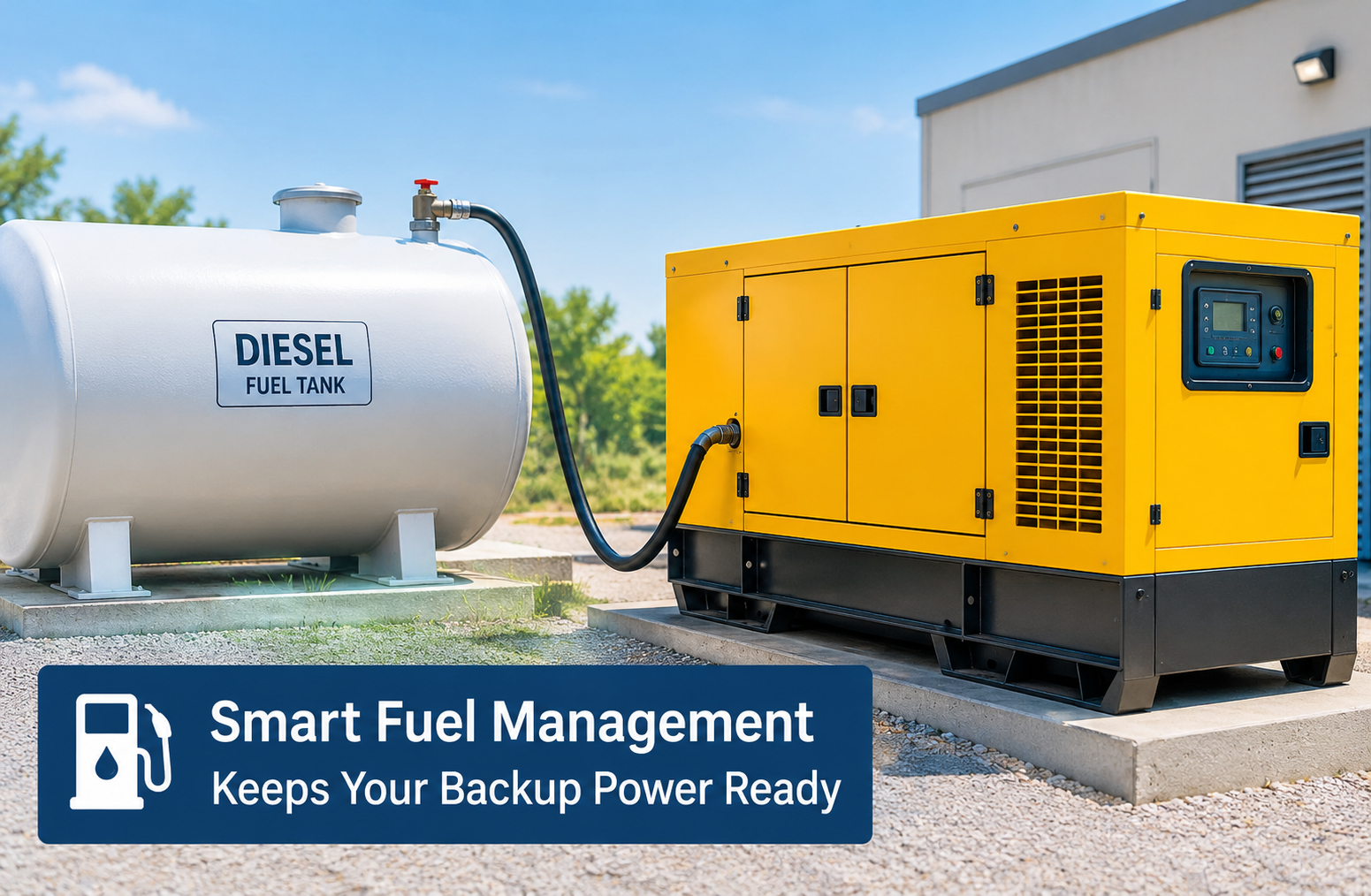 Keeping Backup Power Ready Through Smart Fuel Management