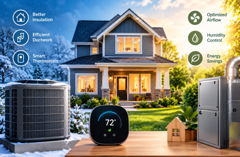 Expert Strategies for Home Heating and Cooling Efficiency