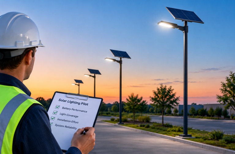 Solar Infrastructure Lighting