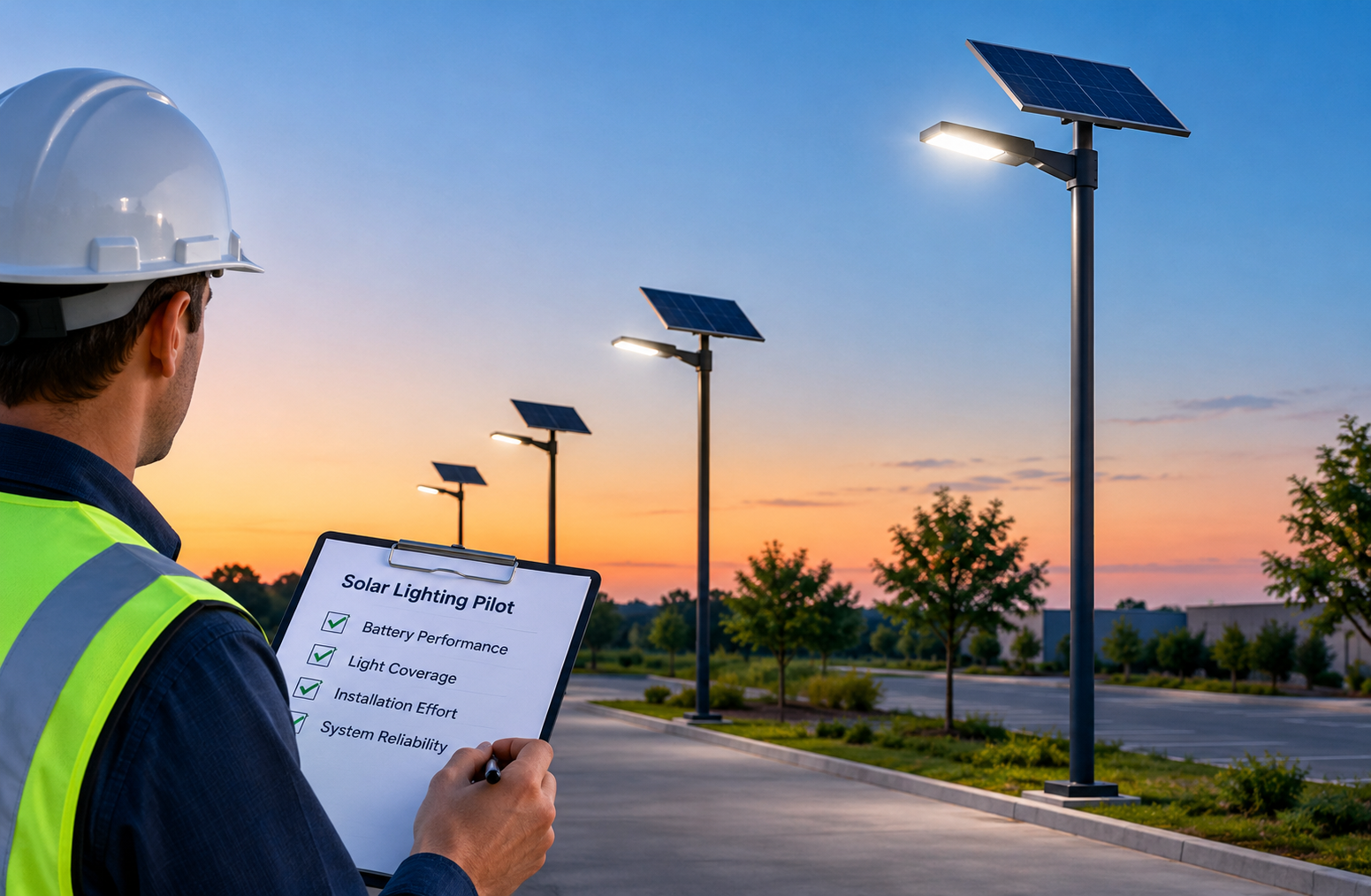 Solar Infrastructure Lighting
