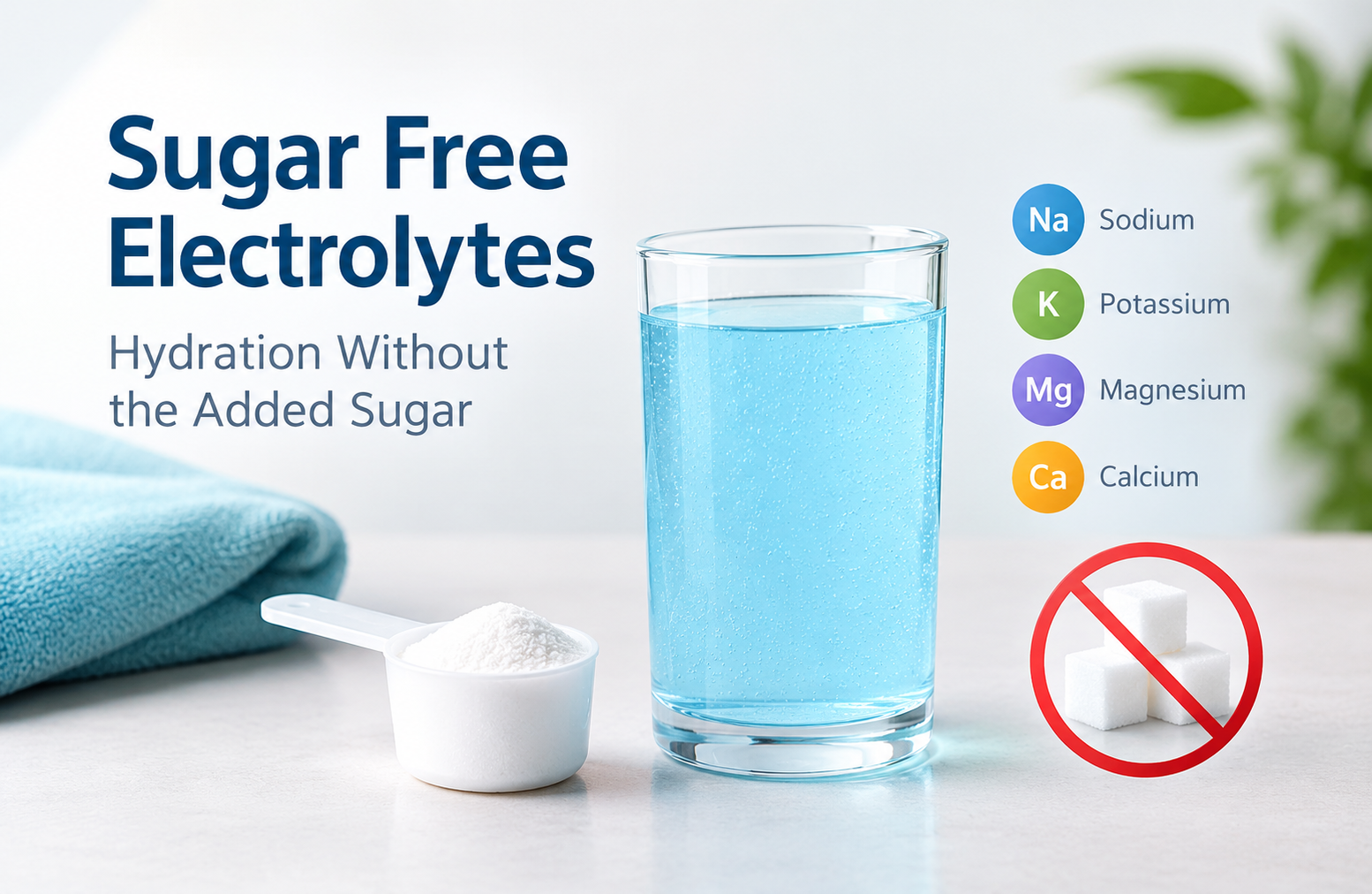 Sugar Free Electrolytes: Reducing Added Sugar in Hydration Supplements
