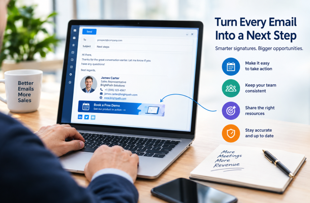 How Sales Teams Can Turn Every Email Into a Next Step