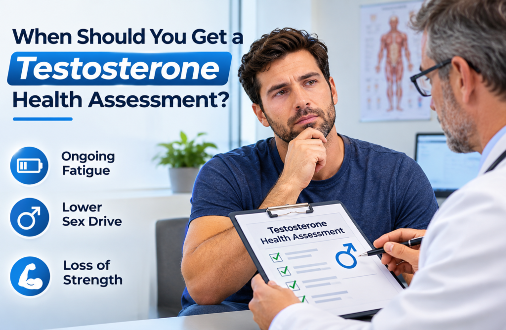 When Should You Get a Testosterone Health Assessment?