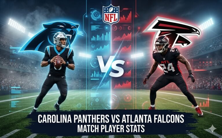Carolina Panthers vs Atlanta Falcons Player Stats Carolina Panthers vs Atlanta Falcons Player Stats