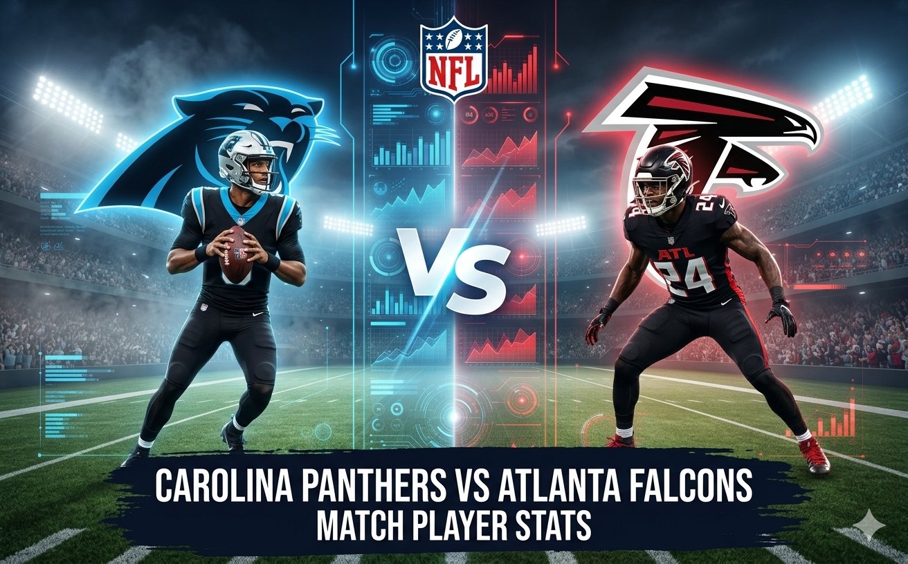 Carolina Panthers vs Atlanta Falcons Player Stats Carolina Panthers vs Atlanta Falcons Player Stats