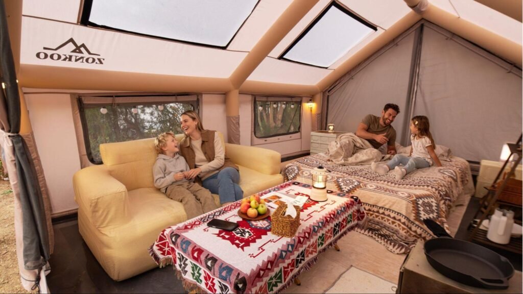 Camping With Friends or Family: How to Share a Tent Without Feeling Crowded